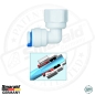 Preview: Steckverbinder 1/4" - 1/8" IG  Verbindung