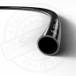 Preview: PE tube 3/8 inch black – food-grade, BPA-free, for RO systems & refrigerators