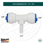 Preview: T - Fitting Adapter Connector 3/8" - 1/4" - 3/8"
