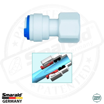 Connector 3/8" - 3/8" IG connection