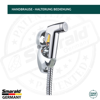 bidet 1/2" with holder