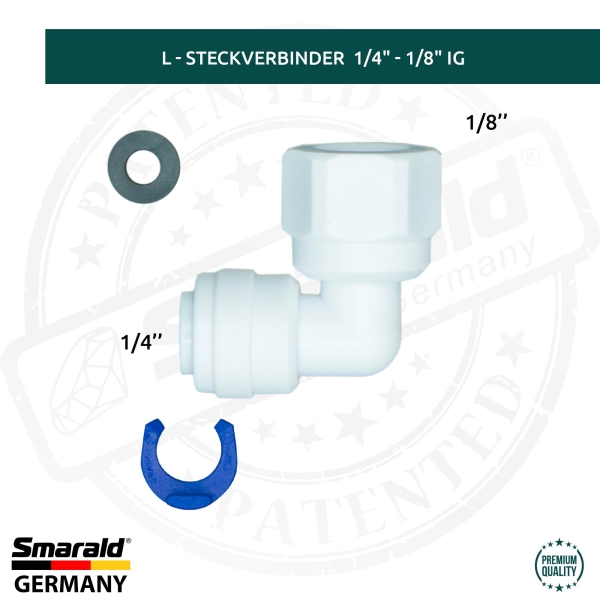 Steckverbinder 1/4" - 1/8" IG