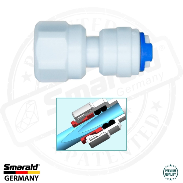 Фитинг адаптер 1/4" - 1/4" IT соединение
