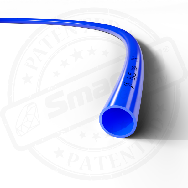 PE tube 1/4 inch blue– food-grade, BPA-free, for RO systems & refrigerators