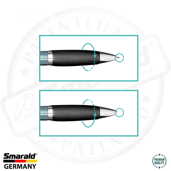 smarald multifunktions kugelschreiber mit Sprühfunktion funktion