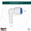 L -Fitting Adapter Connector 1/4 