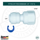 Steckverbinder 1/4