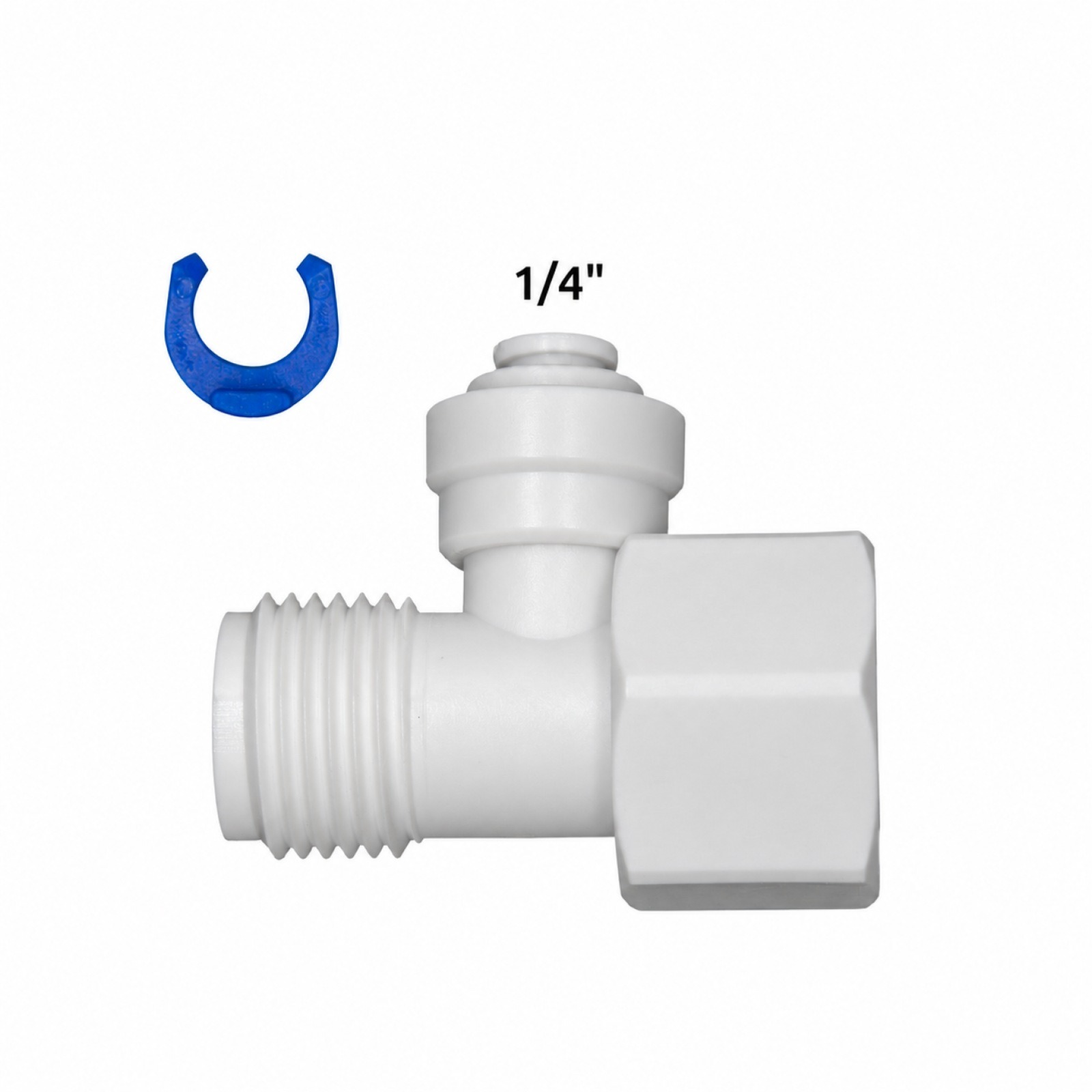 3-Wege-Adapter 1/2" mit Steckanschluss für Osmoseanlagen