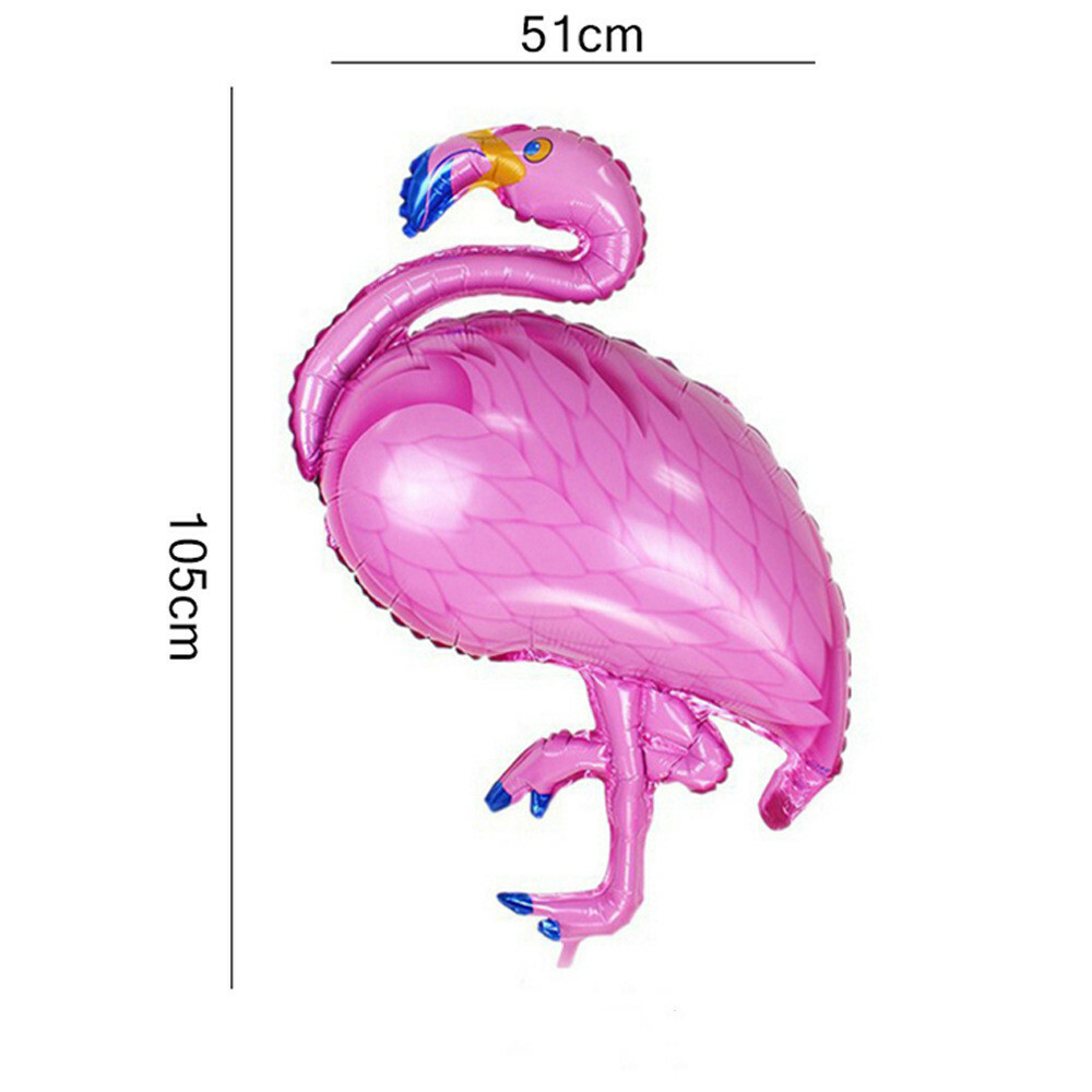 Folienballon XXL Flamingo, Palme oder Tukan