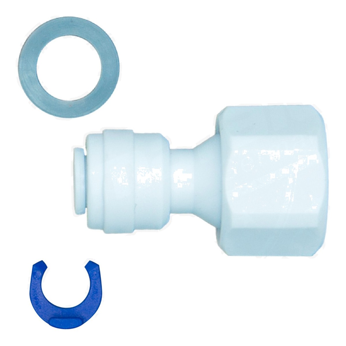 Steckverbinder Schlauch 1/4" Quick&Easy x M20 IG für Umkehrosmose Wasserfilter Aquarium