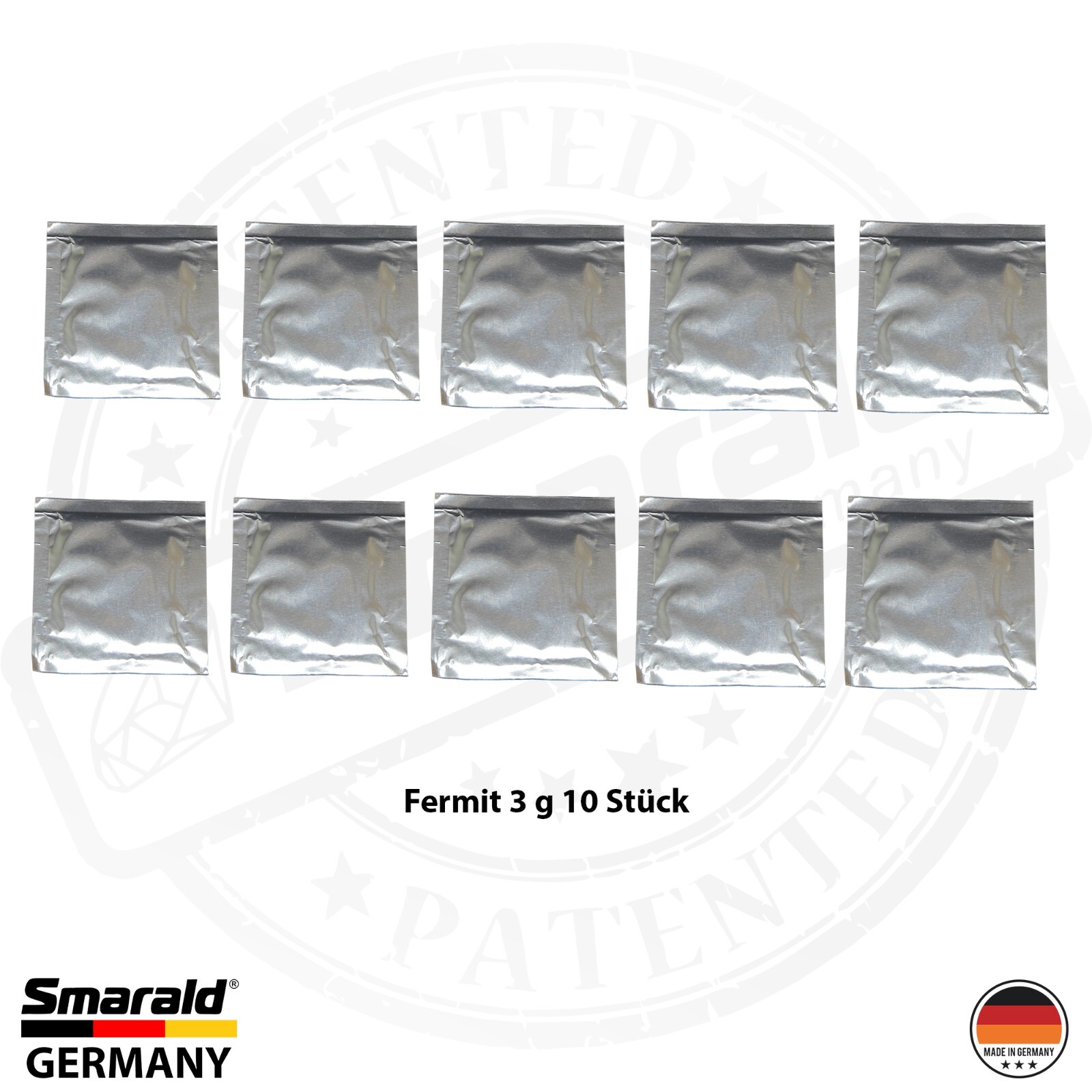 Fermit Glissa Silikonfett 3 g im Portionsbeutel – Sparpack