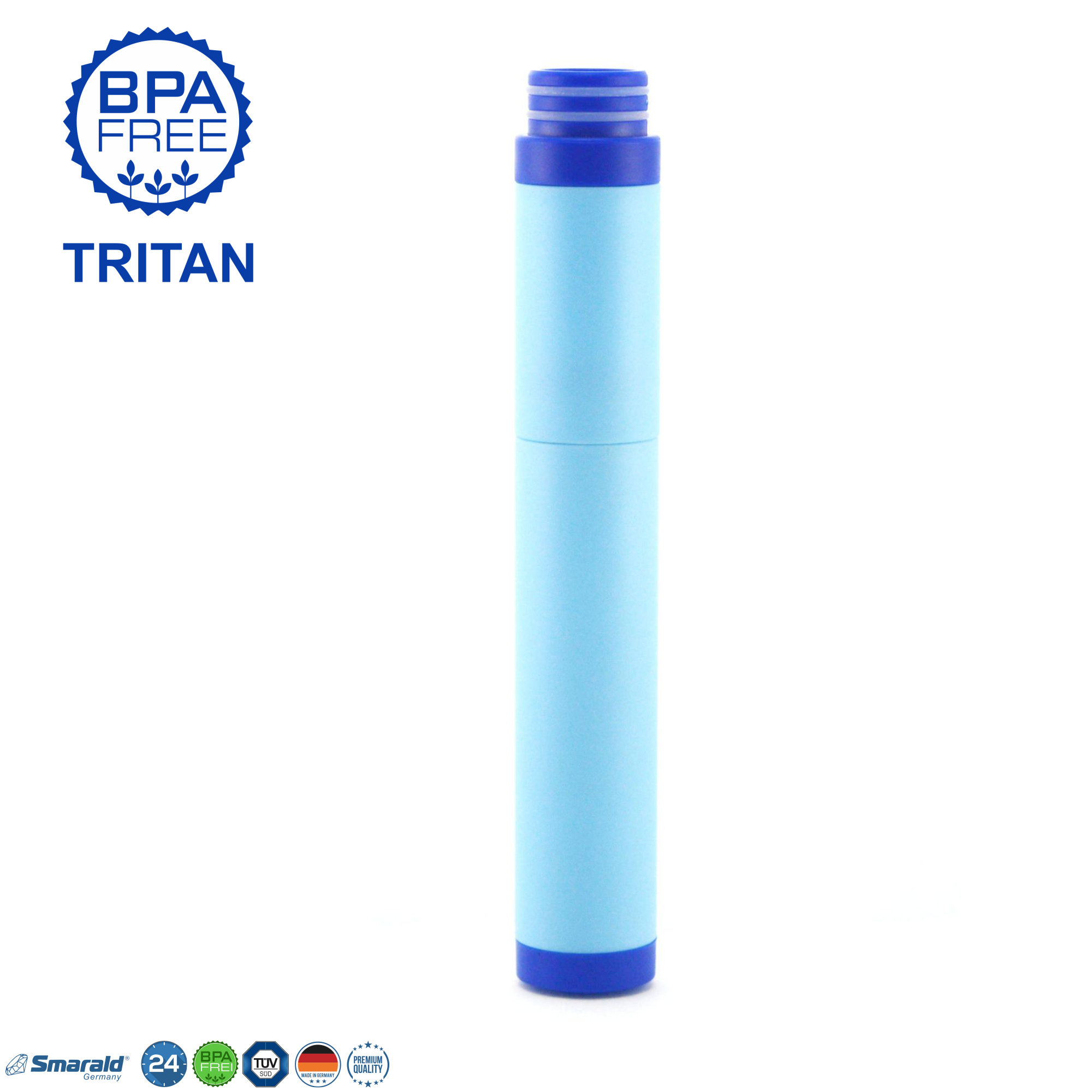 Ersatzfilter für Outdoor-Filterflasche 0,1 µm