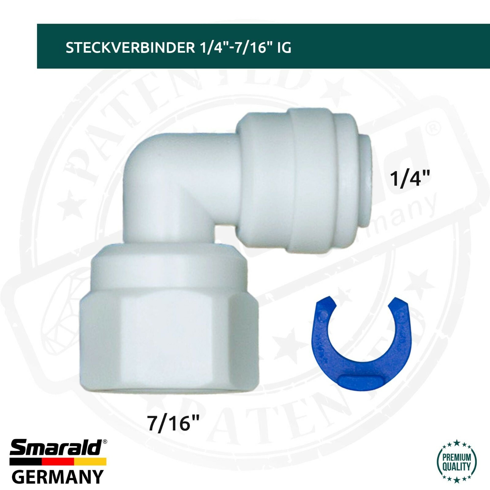 L Connector Quick&Easy (Angle 90°)