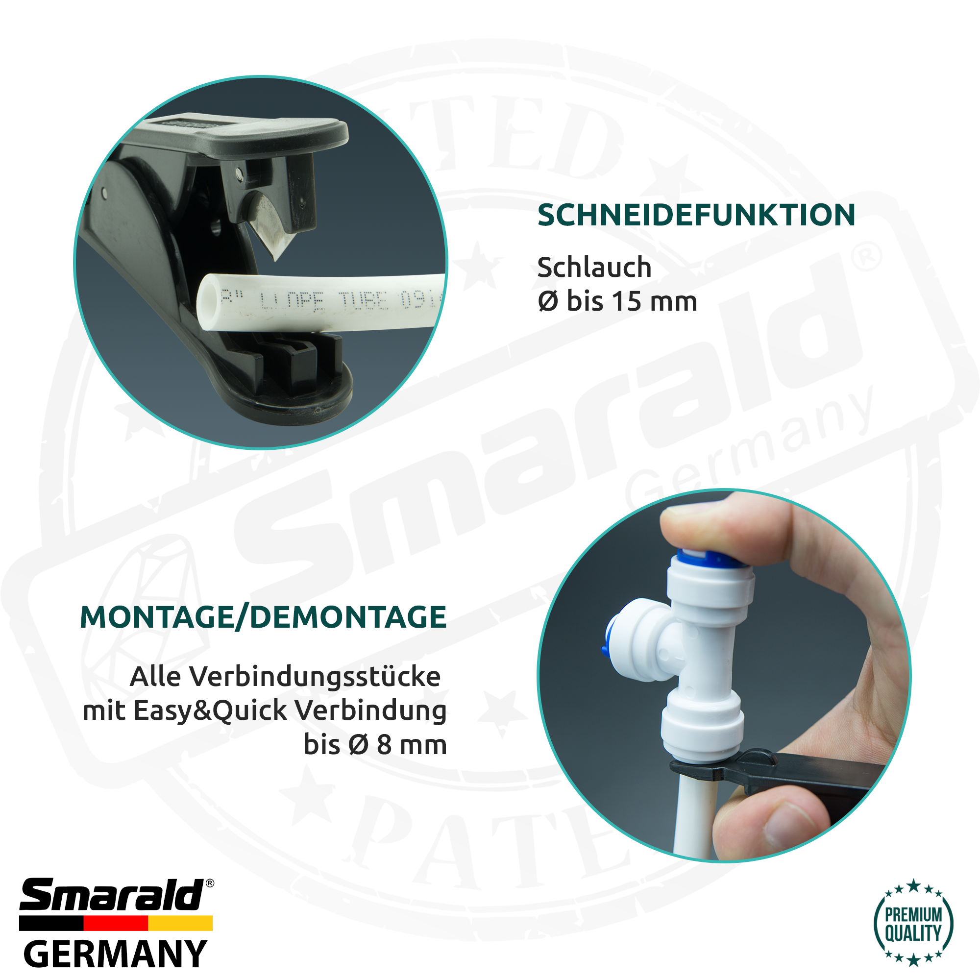 Hose Cutter & Assembly Tool