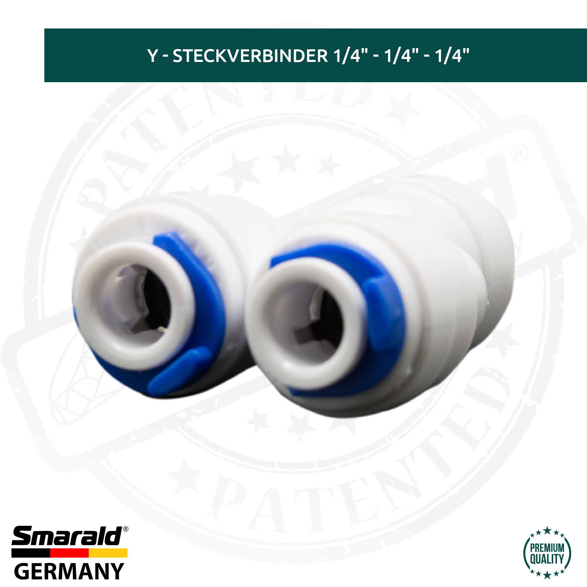 3-Wege Y-Steckverbinder
