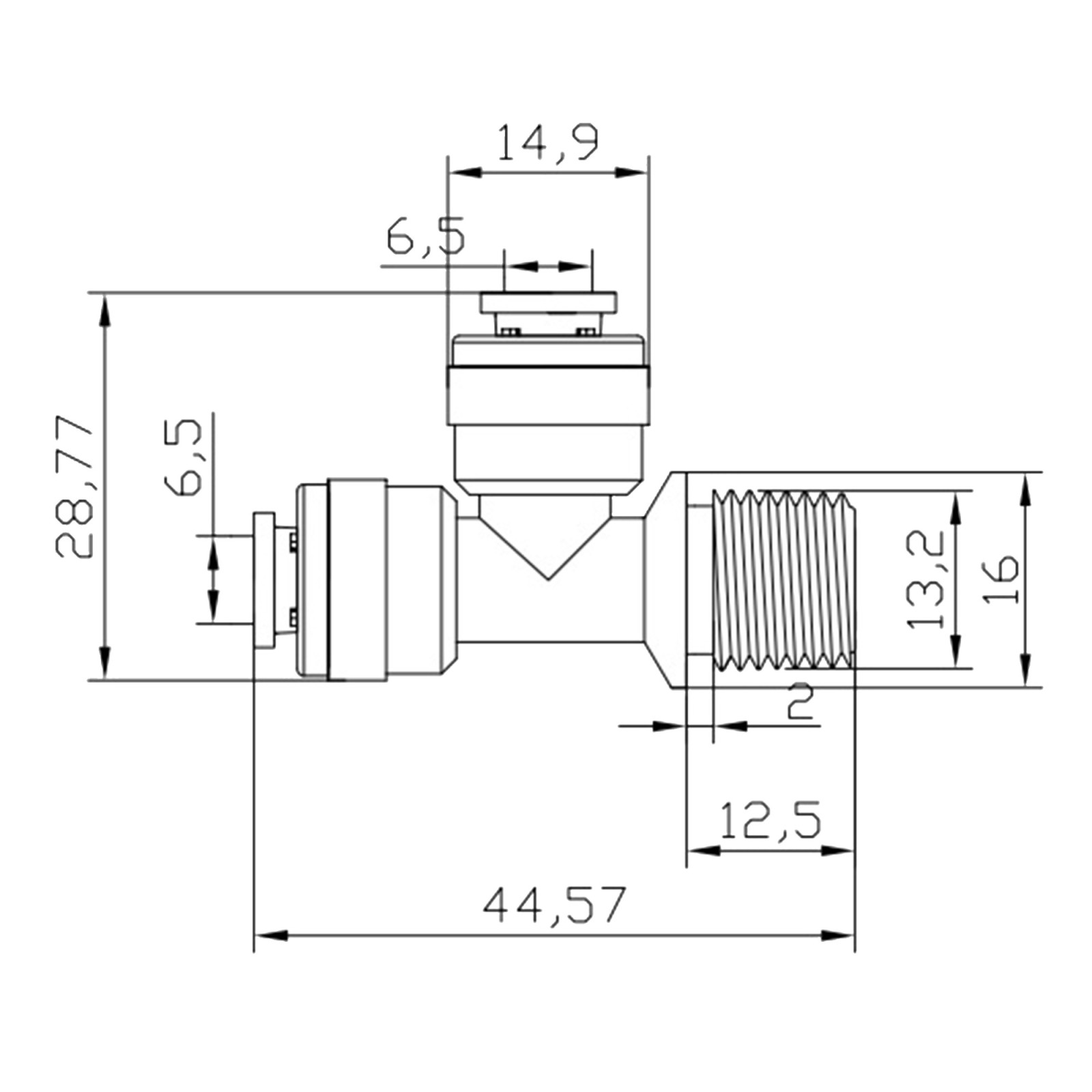 T-Steckverbinder Quick&Easy
