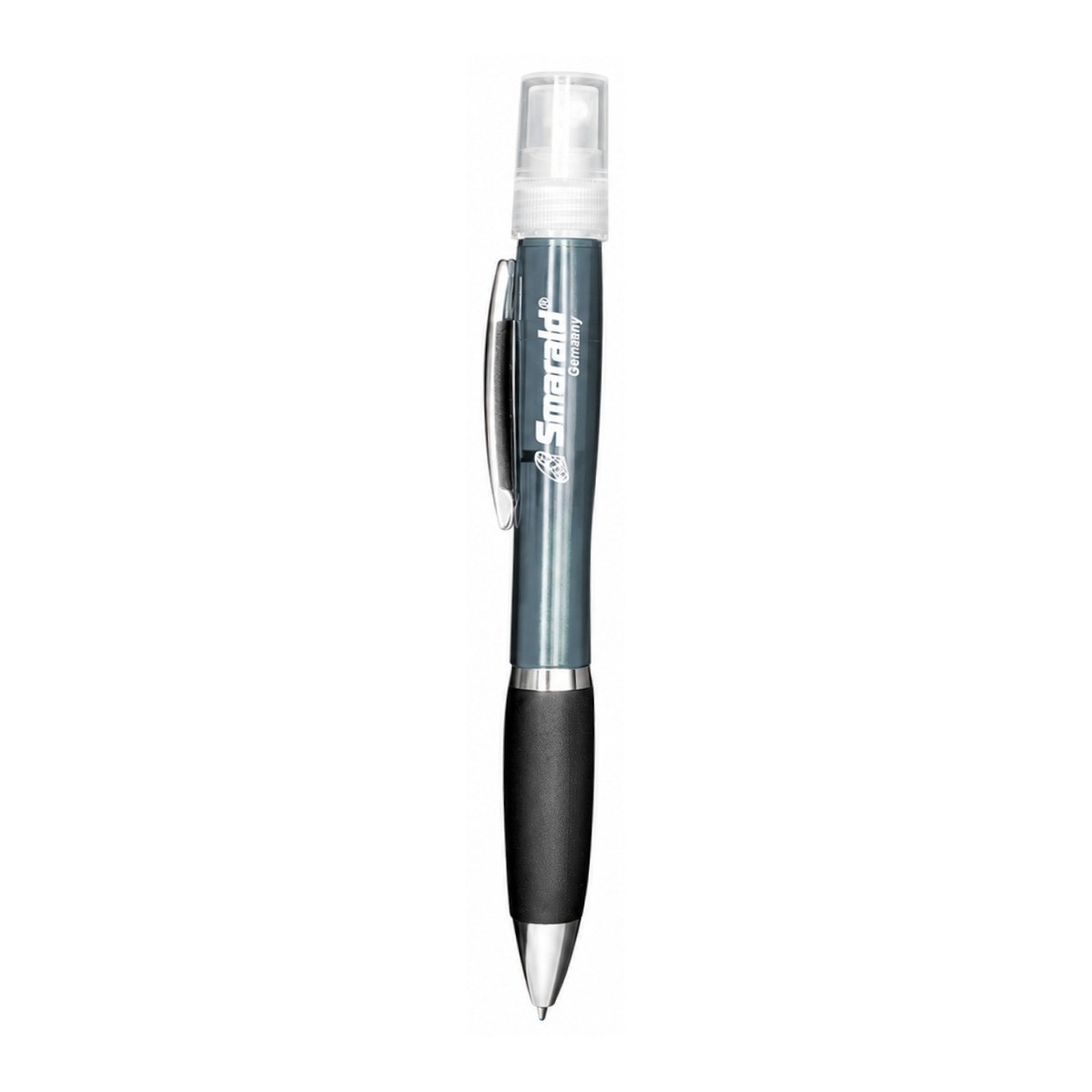 Kugelschreiber 2 in 1 mit Sprühfunktion (5 ml, leer)