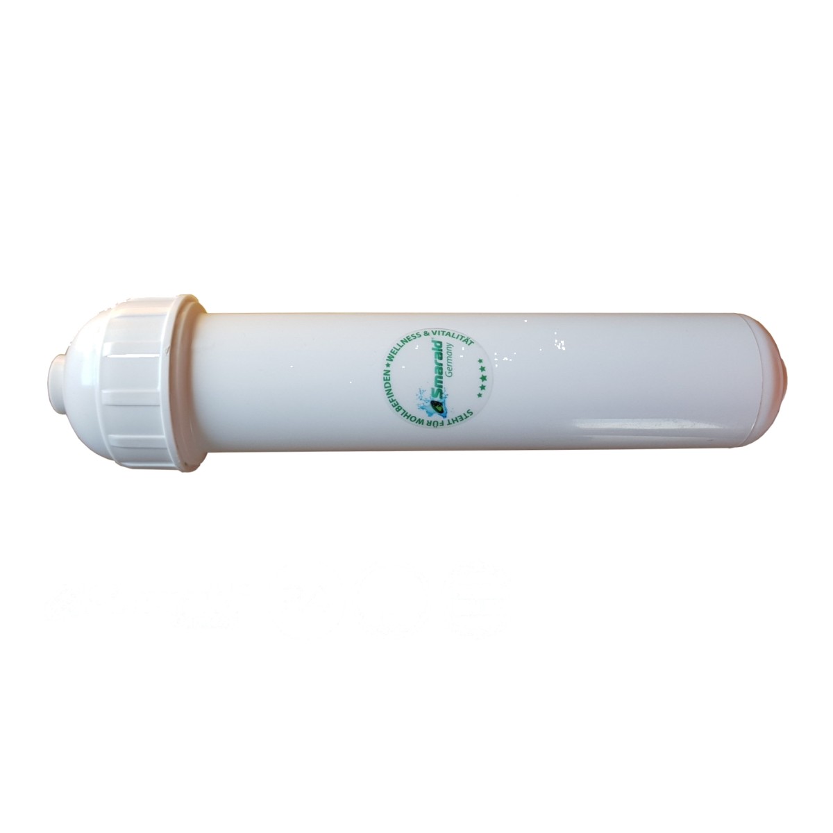 Inline-Mineralfilter 12" für Umkehrosmoseanlagen und Kühlschränke von Smarald®