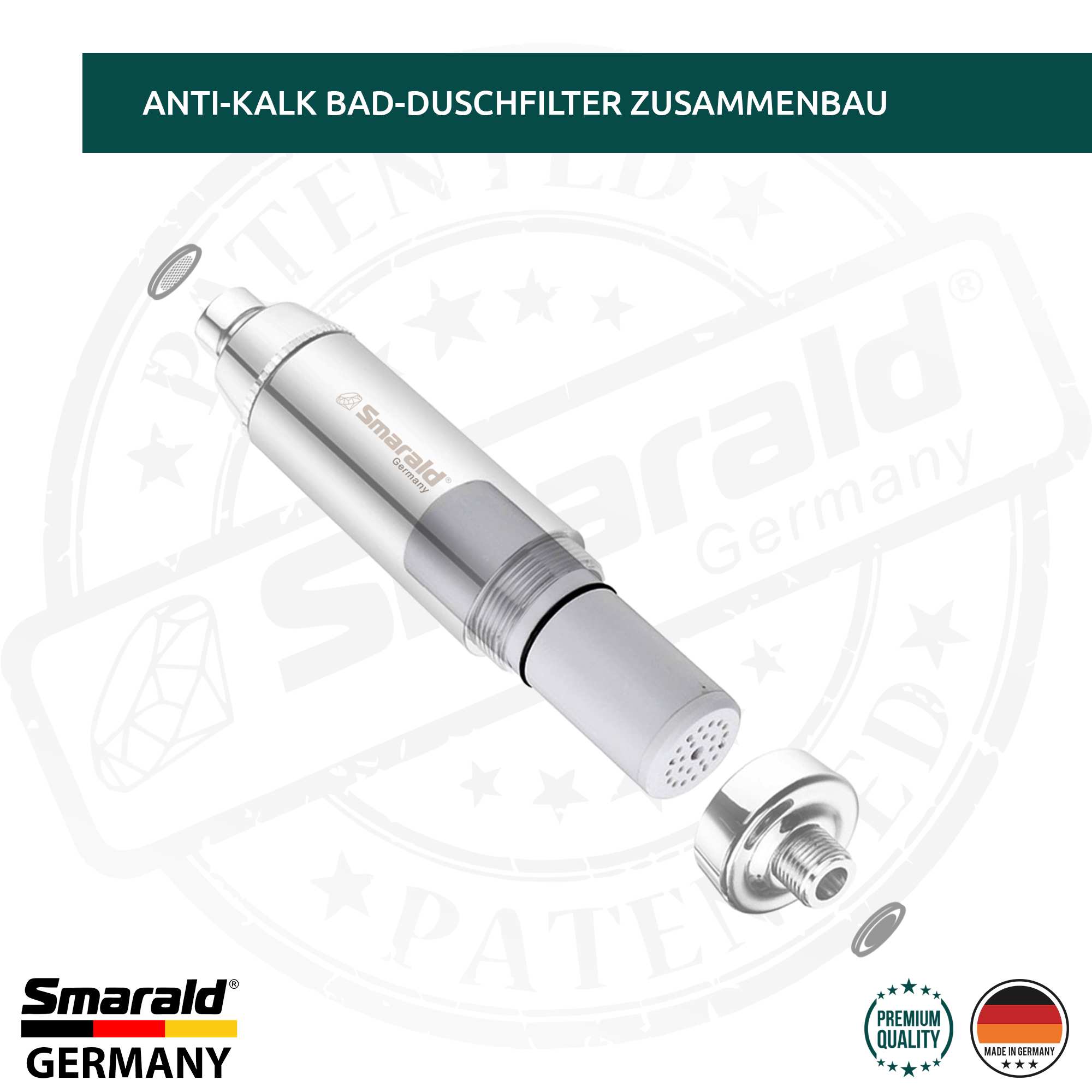 Anti-Kalk Duschfilter DF-003