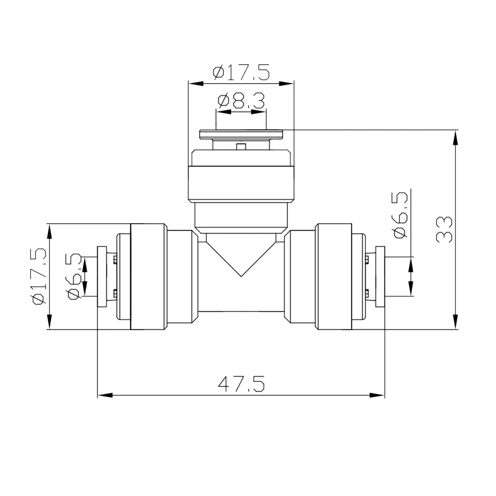 T-Steckverbinder Quick&Easy