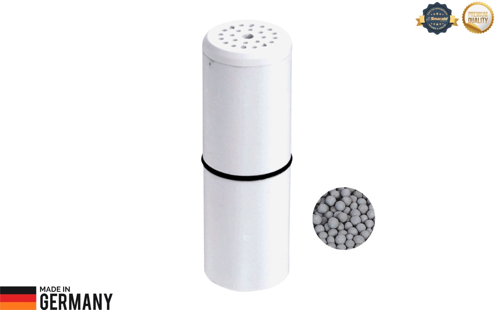 Ersatzkartusche für Smarald® Universal-Duschfilter