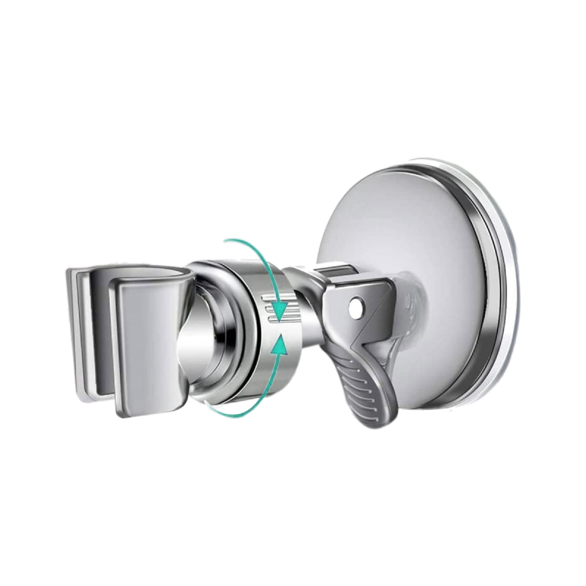 Smarald® Handbrausehalterung mit Saugnapf, 360° drehbar