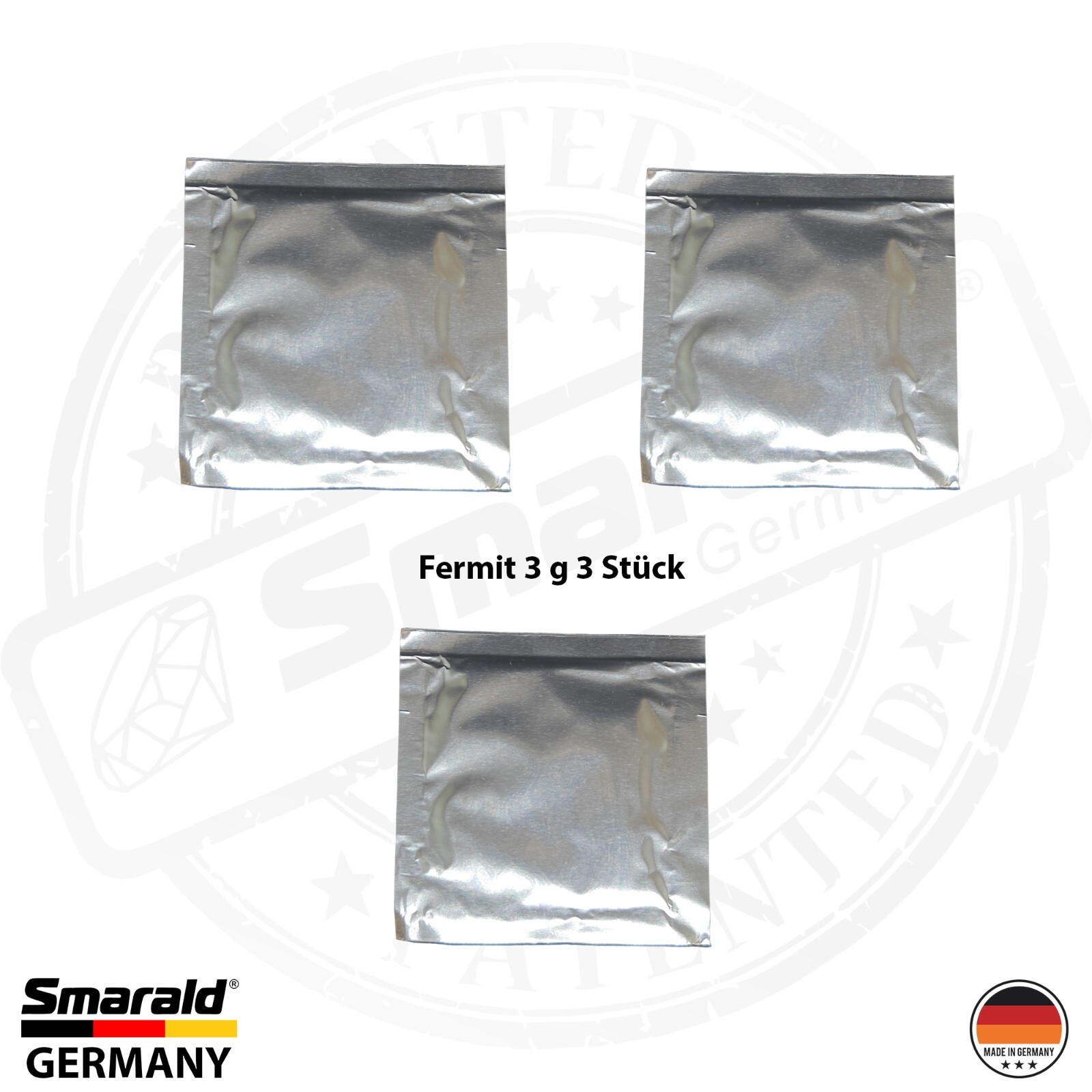 Fermit Glissa Silikonfett 3 g im Portionsbeutel – Sparpack