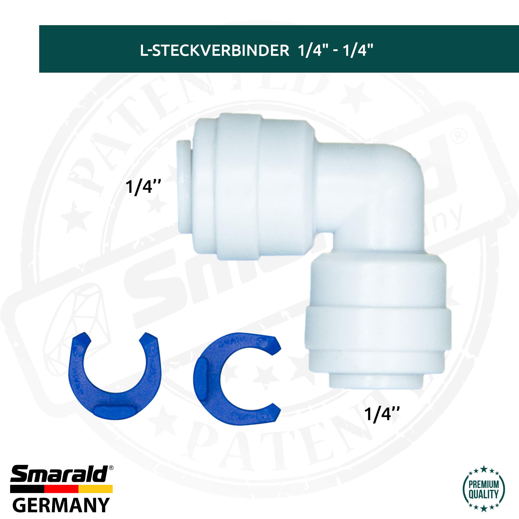 L-Steckverbinder Fitting Adapter (Serie 004)