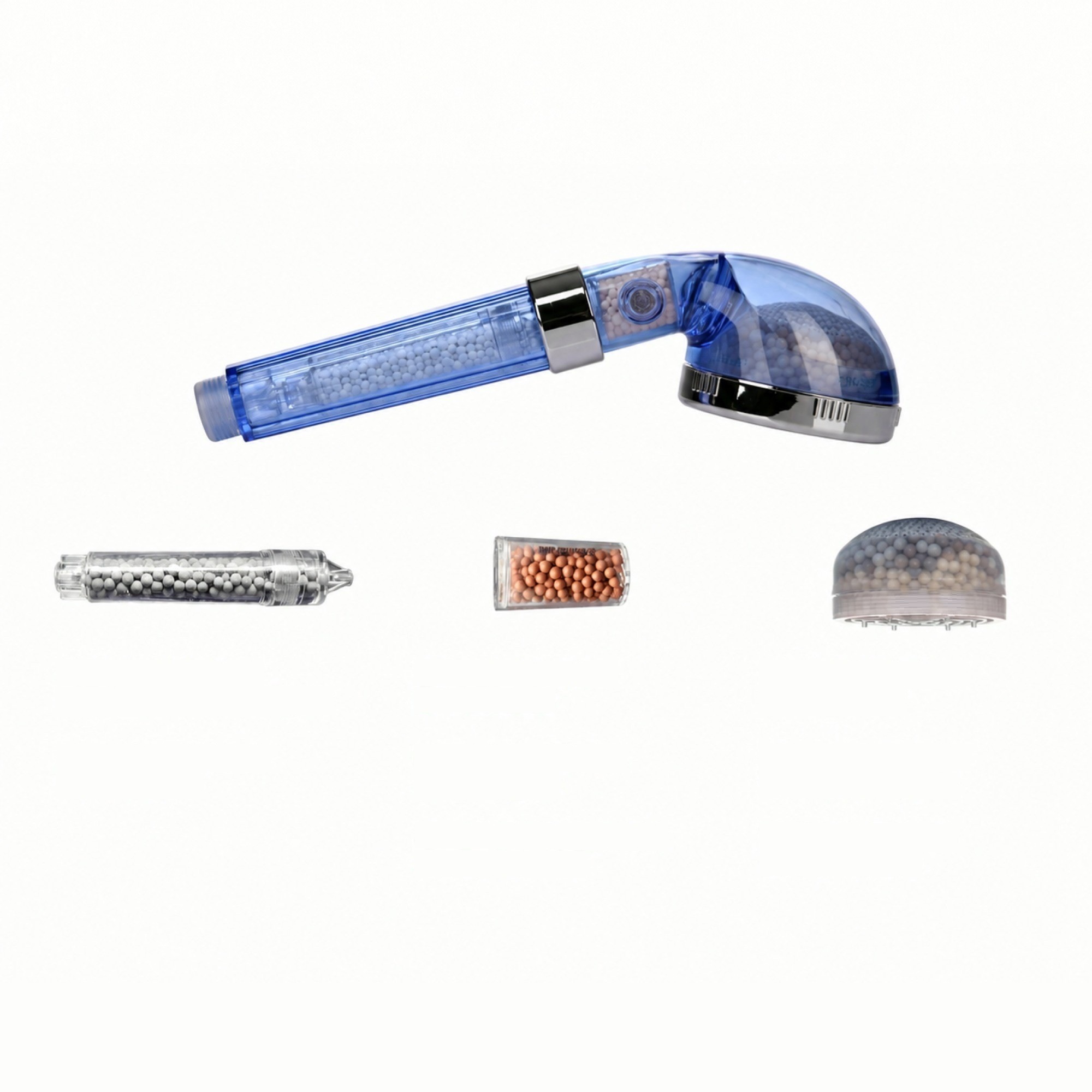 Smarald® Wellnessbrause mit 3-stufigem Mineralfilter