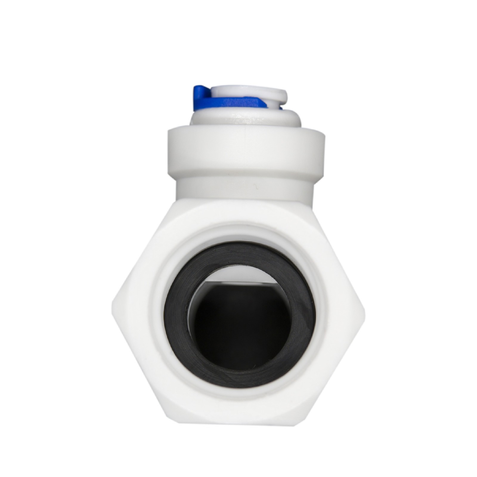 3-Wege-Adapter 1/2" mit Steckanschluss für Osmoseanlagen