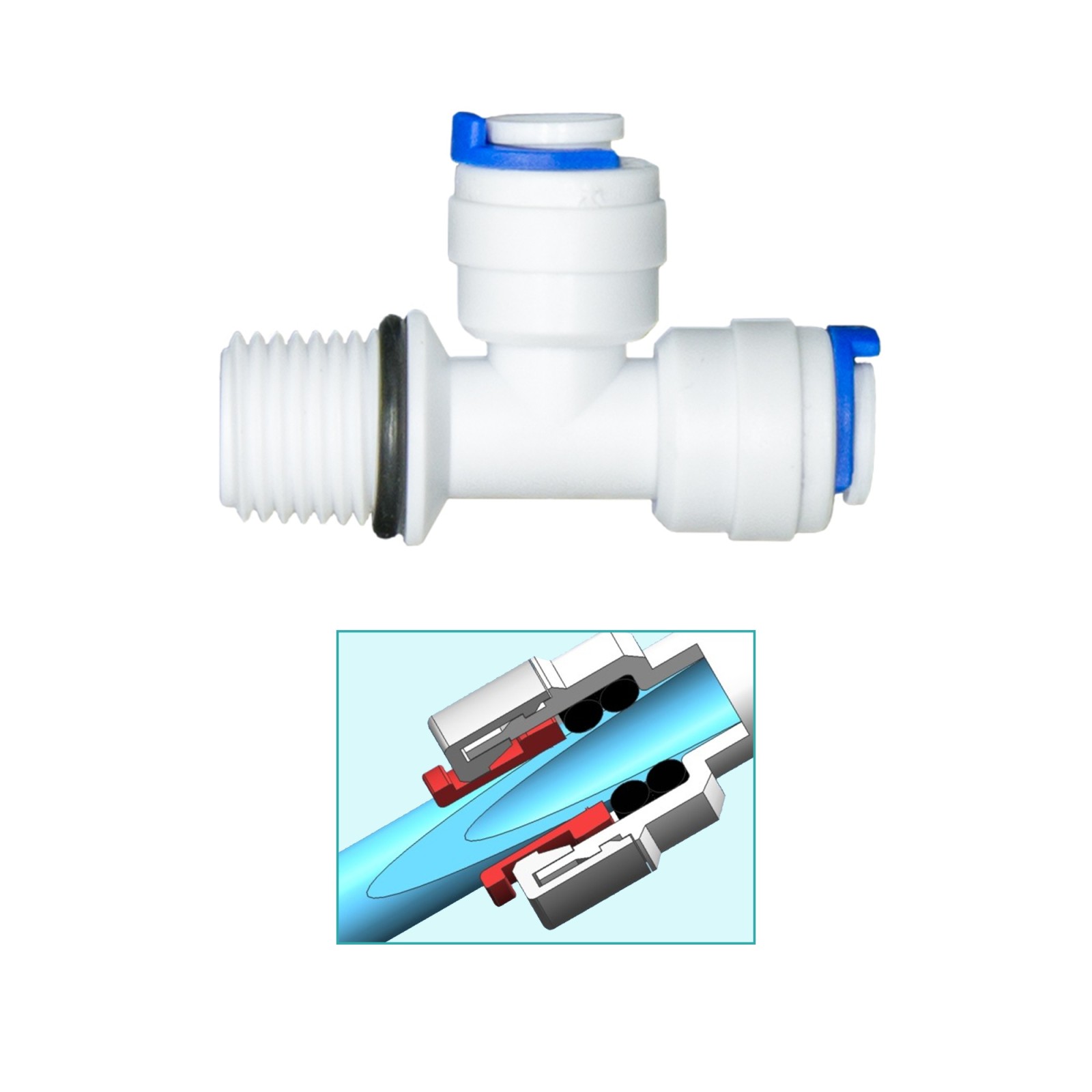 T-Steckverbinder Quick&Easy