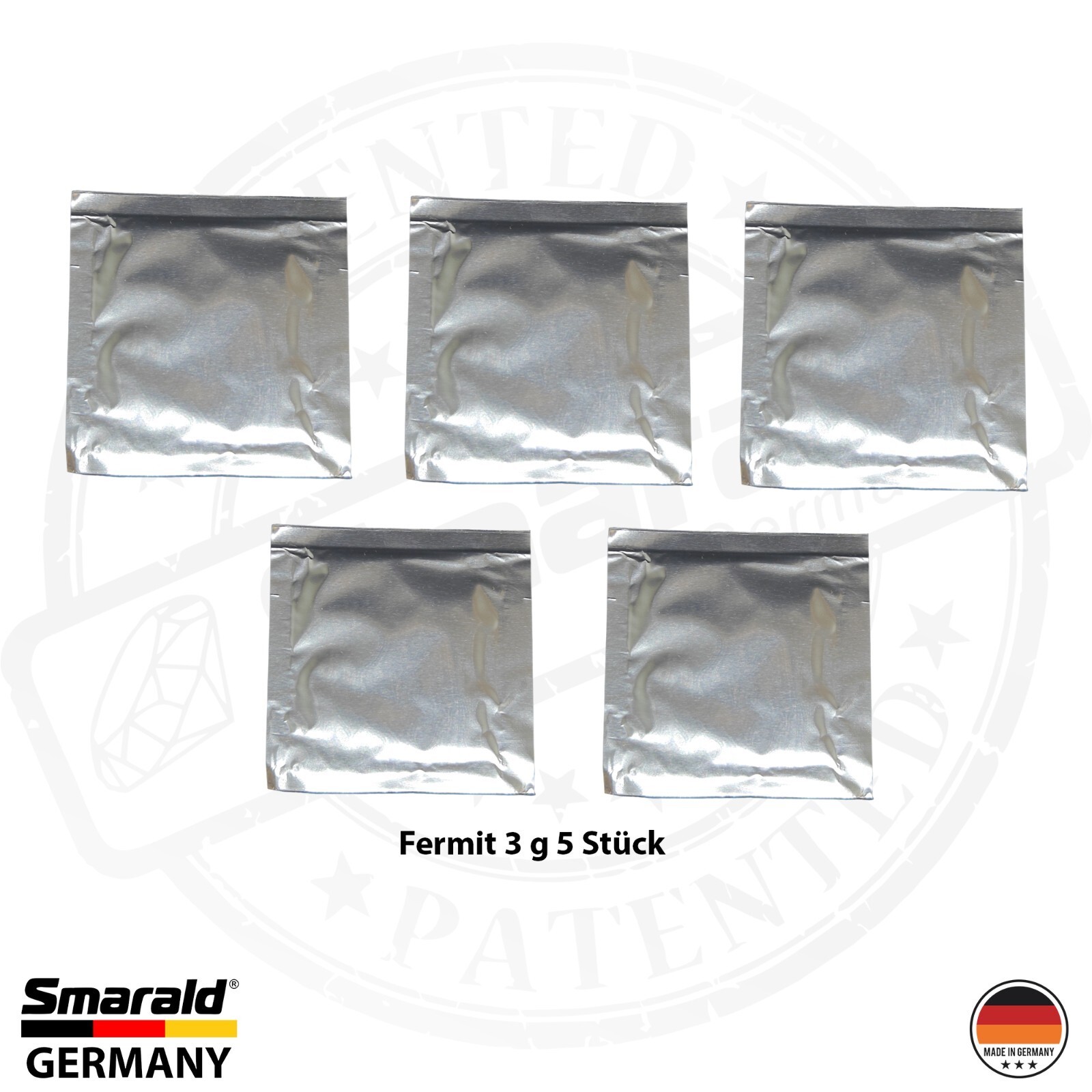 Fermit Glissa Silikonfett 3 g im Portionsbeutel – Sparpack