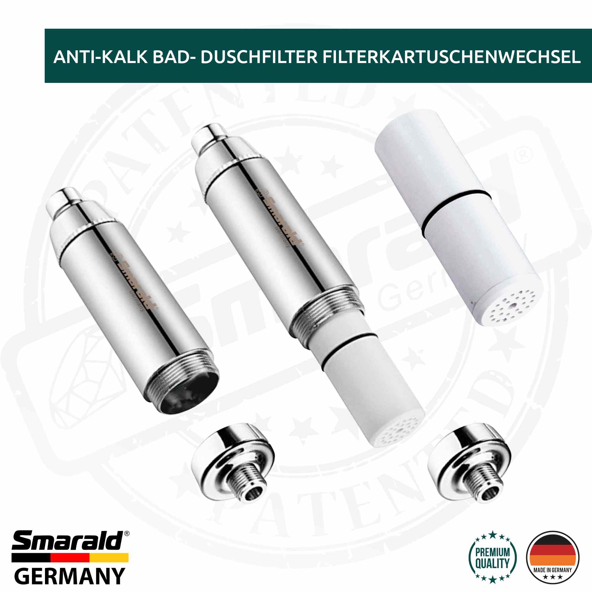 Anti-Kalk Duschfilter DF-003