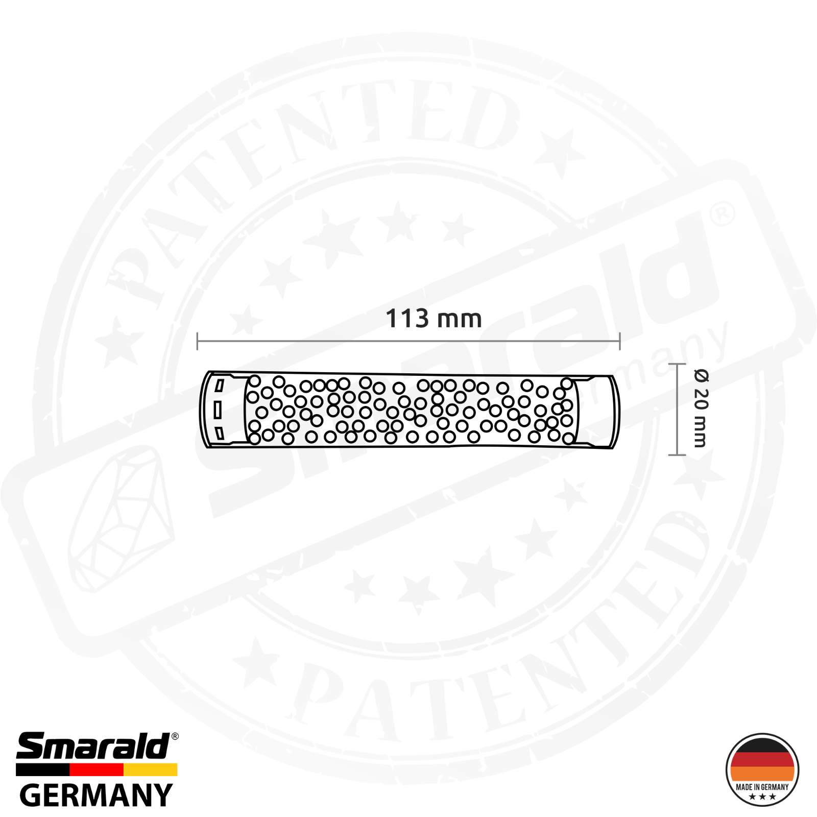 Germanium-Filtereinsatz 113 mm für Filterbrause SH-1595