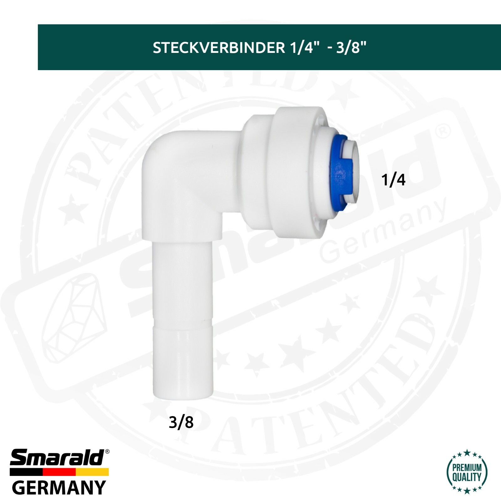 L-Steckverbinder Fitting Adapter (Serie 003)