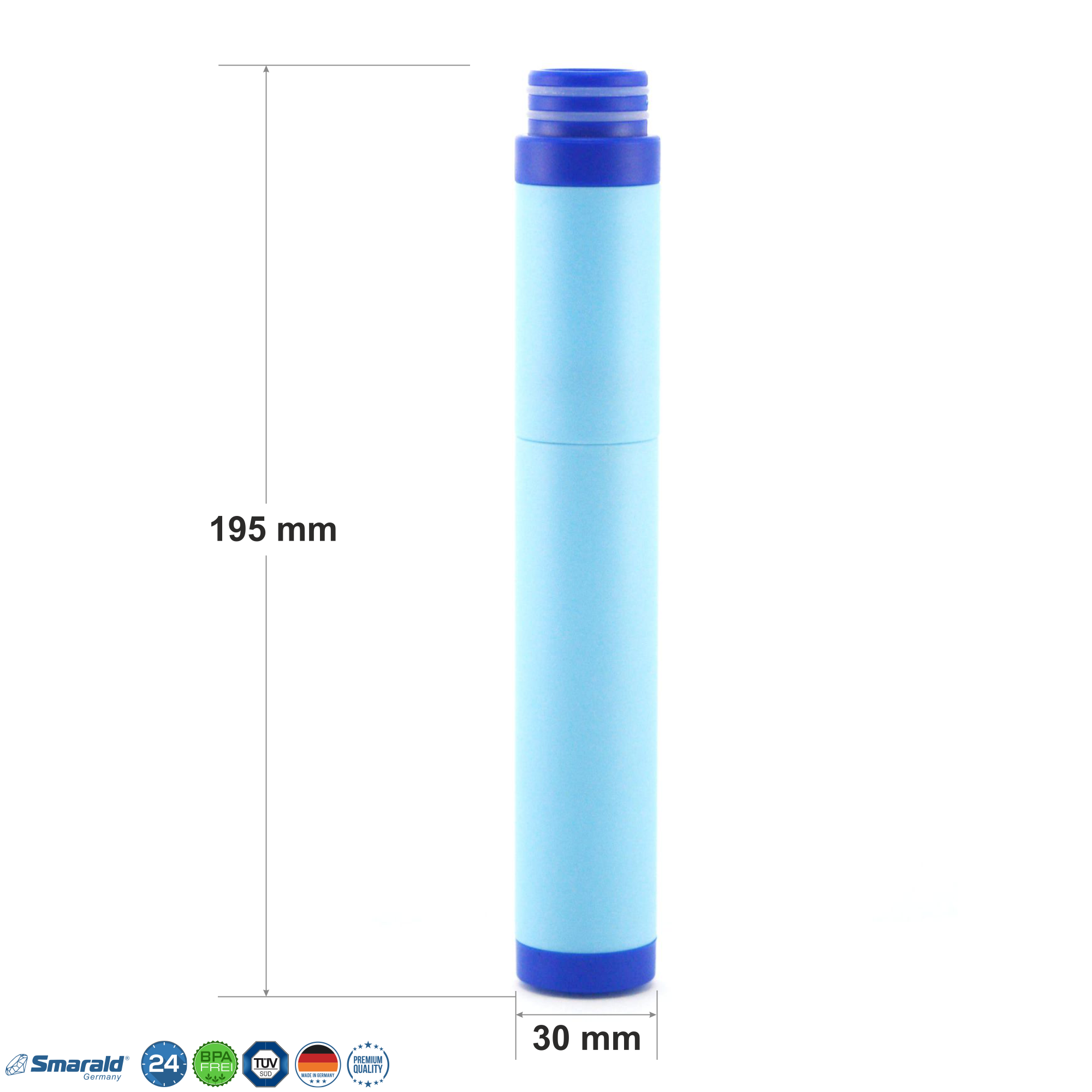 Ersatzfilter für Outdoor-Filterflasche 0,1 µm