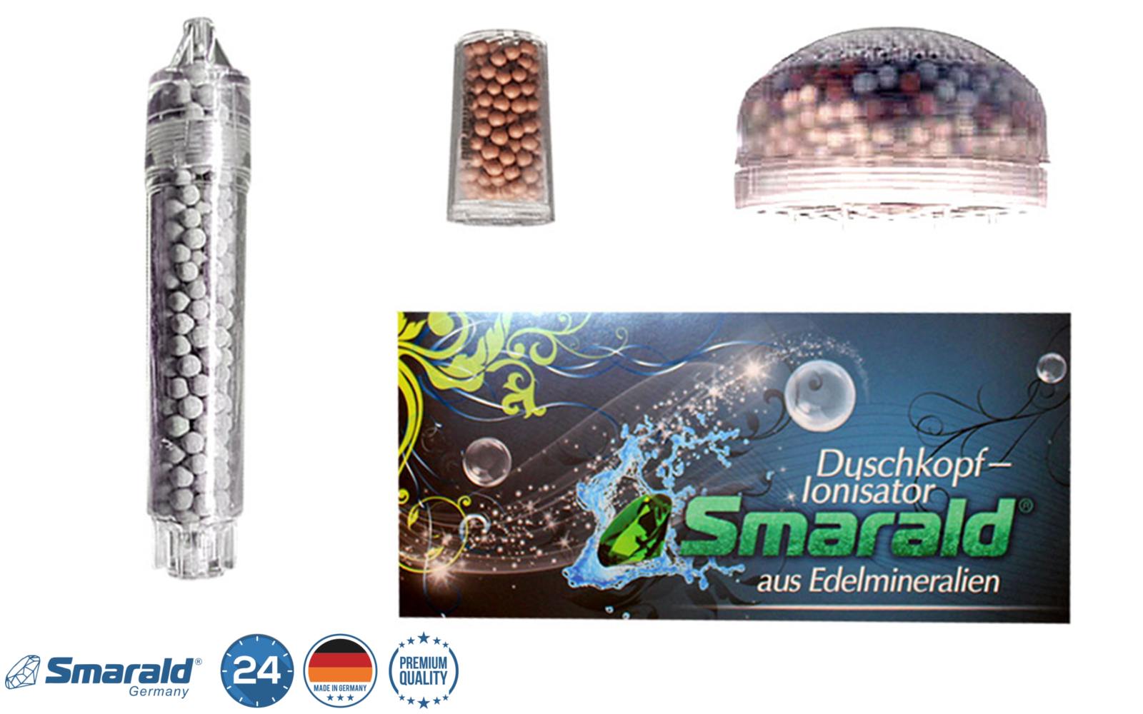 Ersatzfilterset (3-stufig) für Smarald® Wellnessbrause