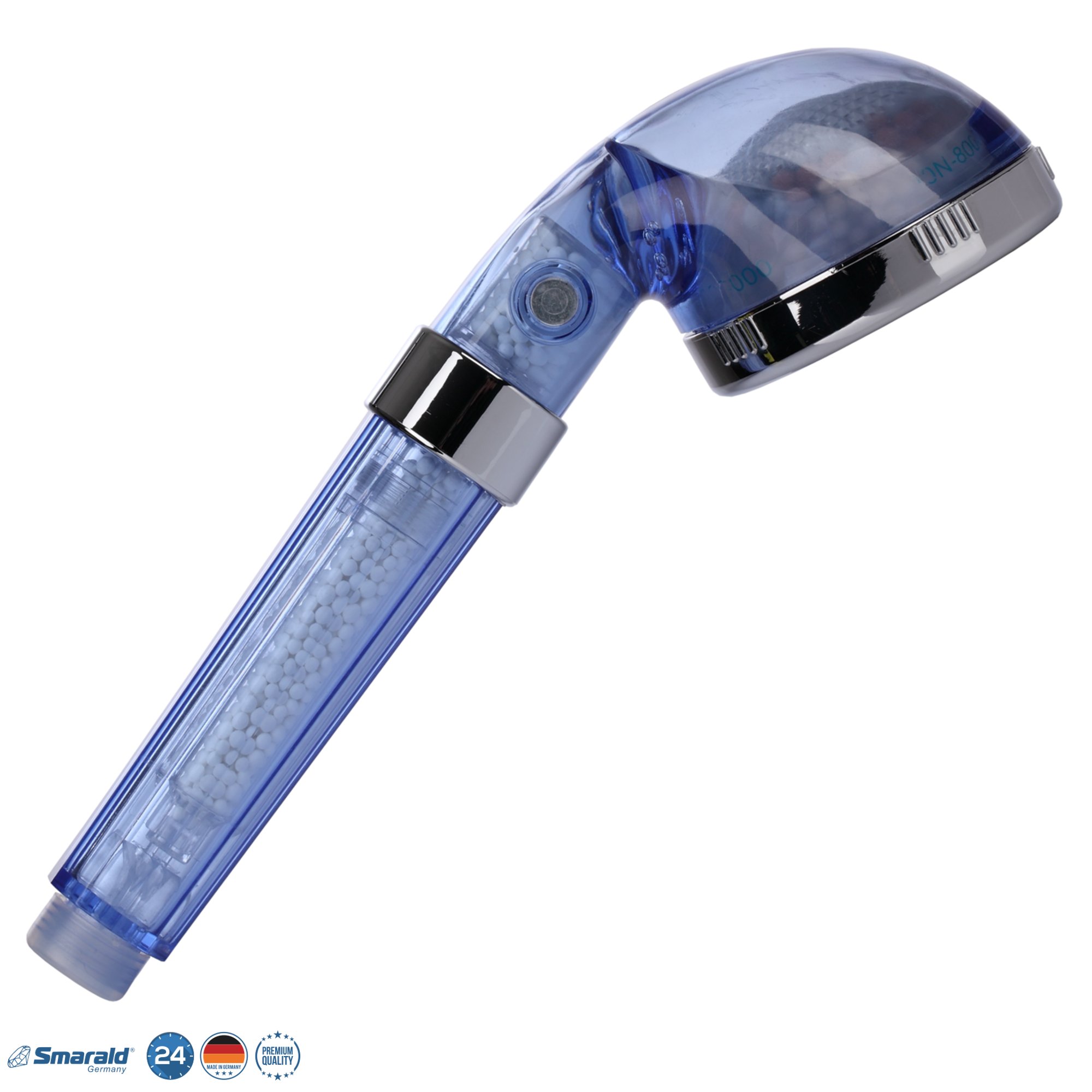 Smarald® Wellnessbrause mit 3-stufigem Mineralfilter