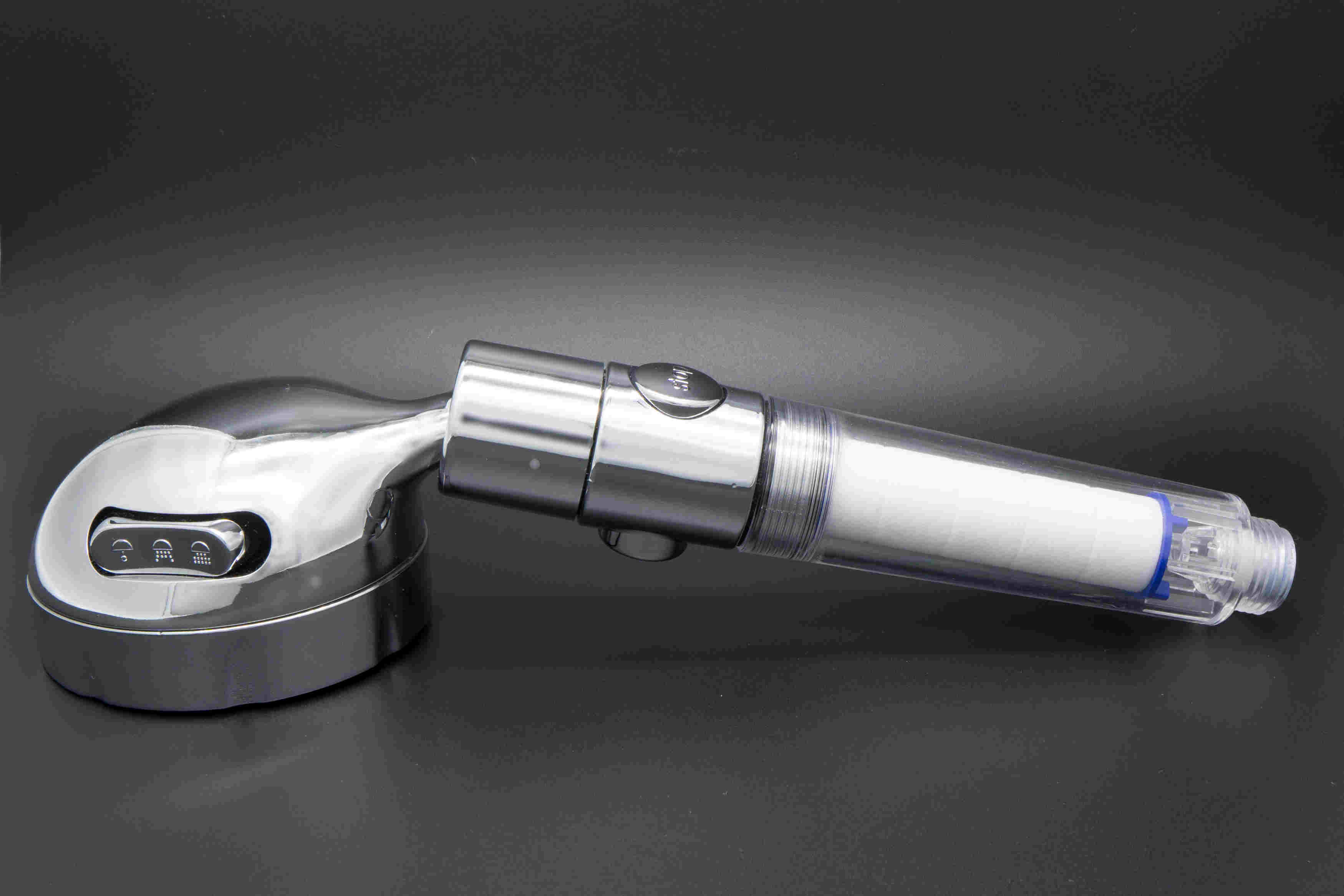 Multifunktions-Handbrause mit 2-Stufen-Filter