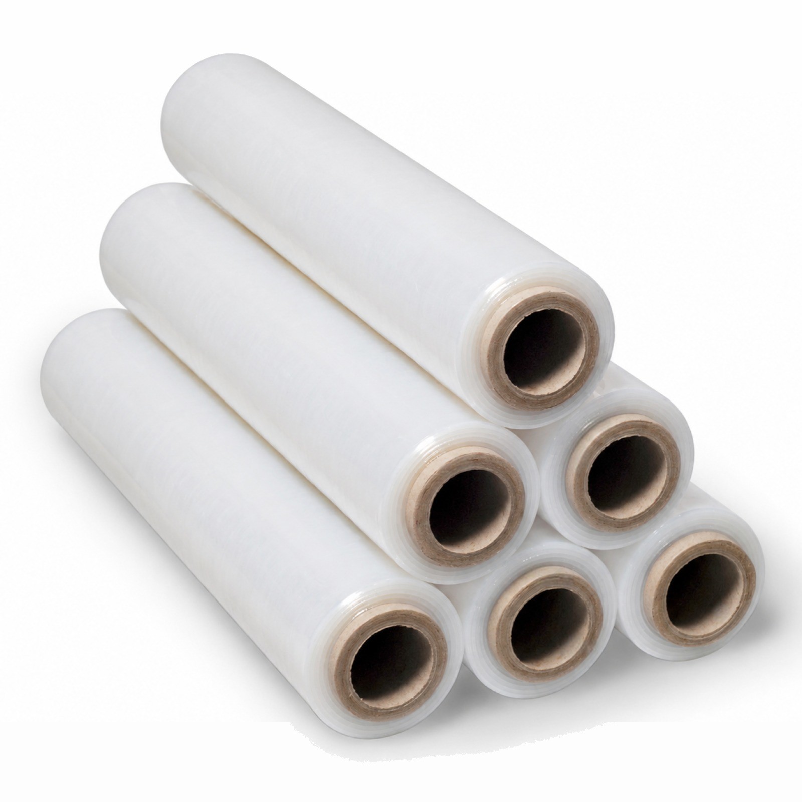 Stretchfolie 50 cm, 23 µm, ca. 2,5 kg pro Rolle