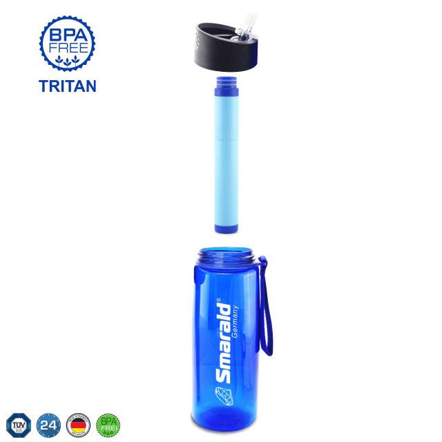 Ersatzfilter für Outdoor-Filterflasche 0,1 µm