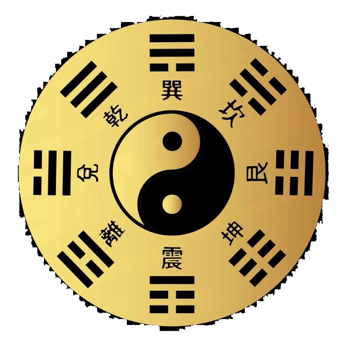 Motiv-Aufkleber „Yin & Yang“ für Smartphone