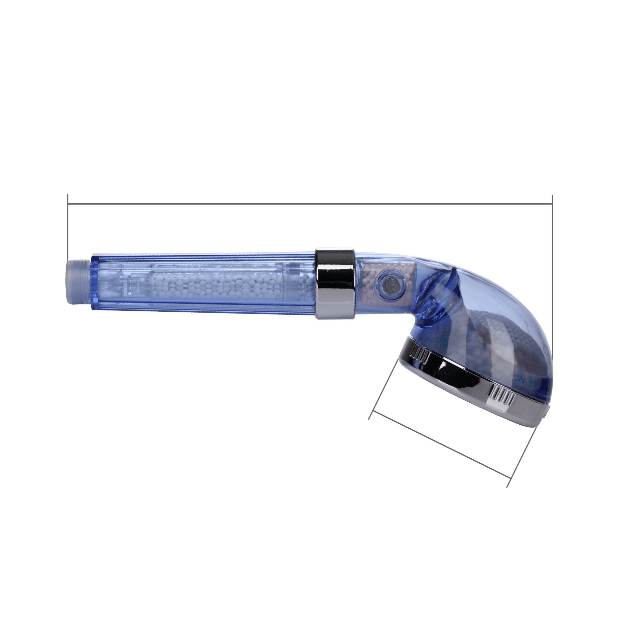 Smarald® Wellnessbrause mit 3-stufigem Mineralfilter