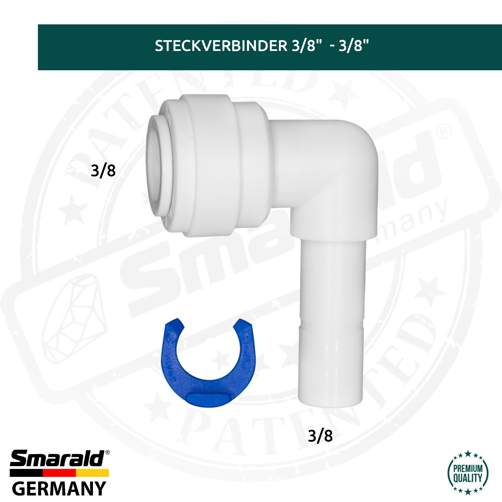 L-Steckverbinder Fitting Adapter (Serie 003)