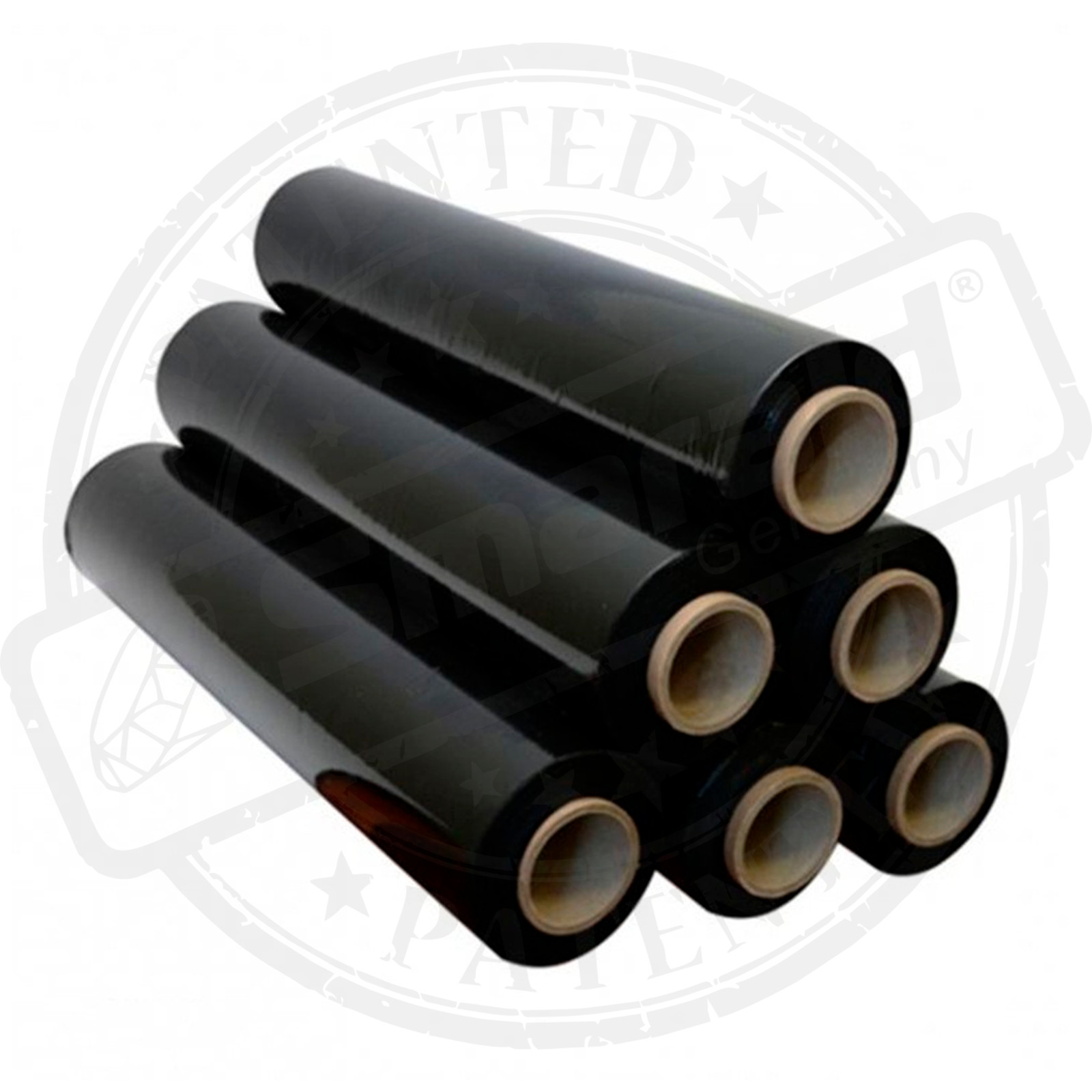 Stretchfolie 50 cm, 23 µm, ca. 2,5 kg pro Rolle