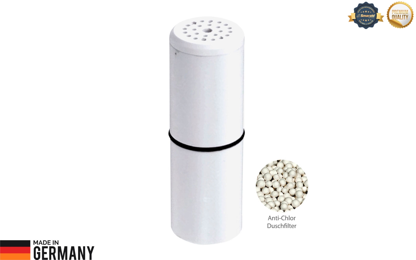 Anti-Chlor Ersatzfilter für Smarald® Duschfilter