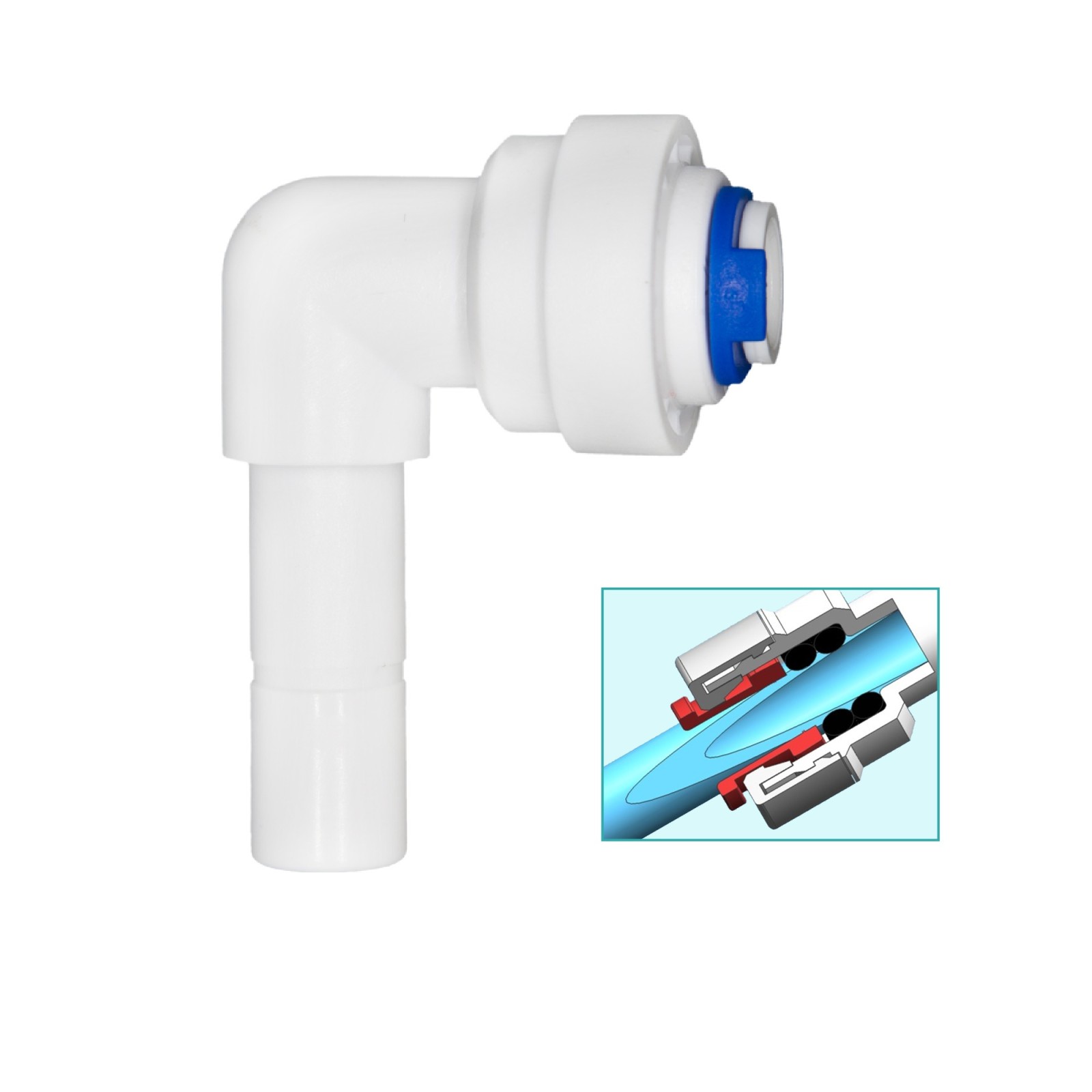 Złącze kątowe L Adapter (Seria 003)