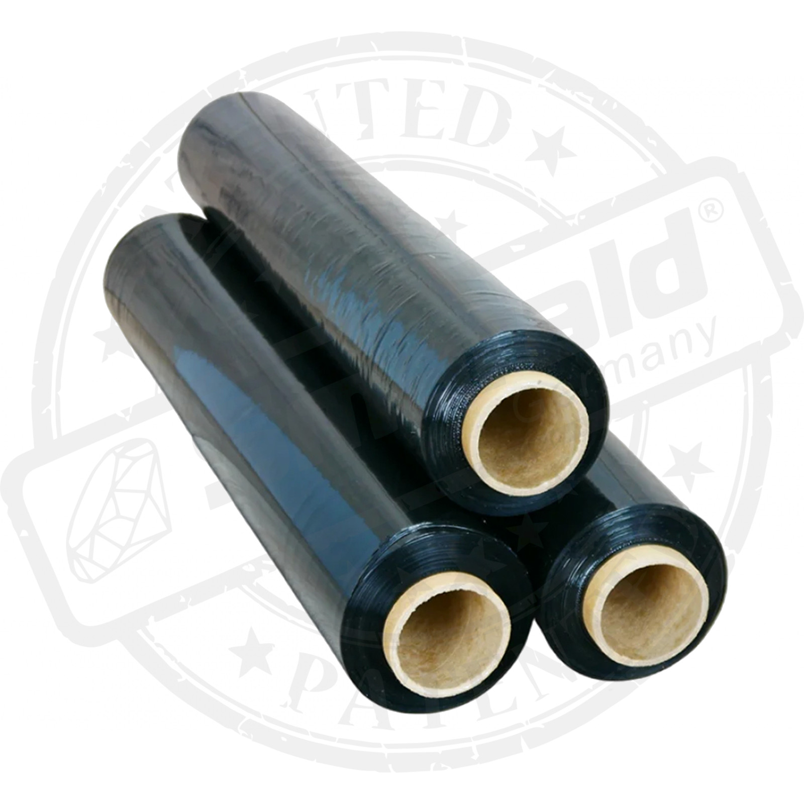 Stretchfolie 50 cm, 23 µm, ca. 2,5 kg pro Rolle