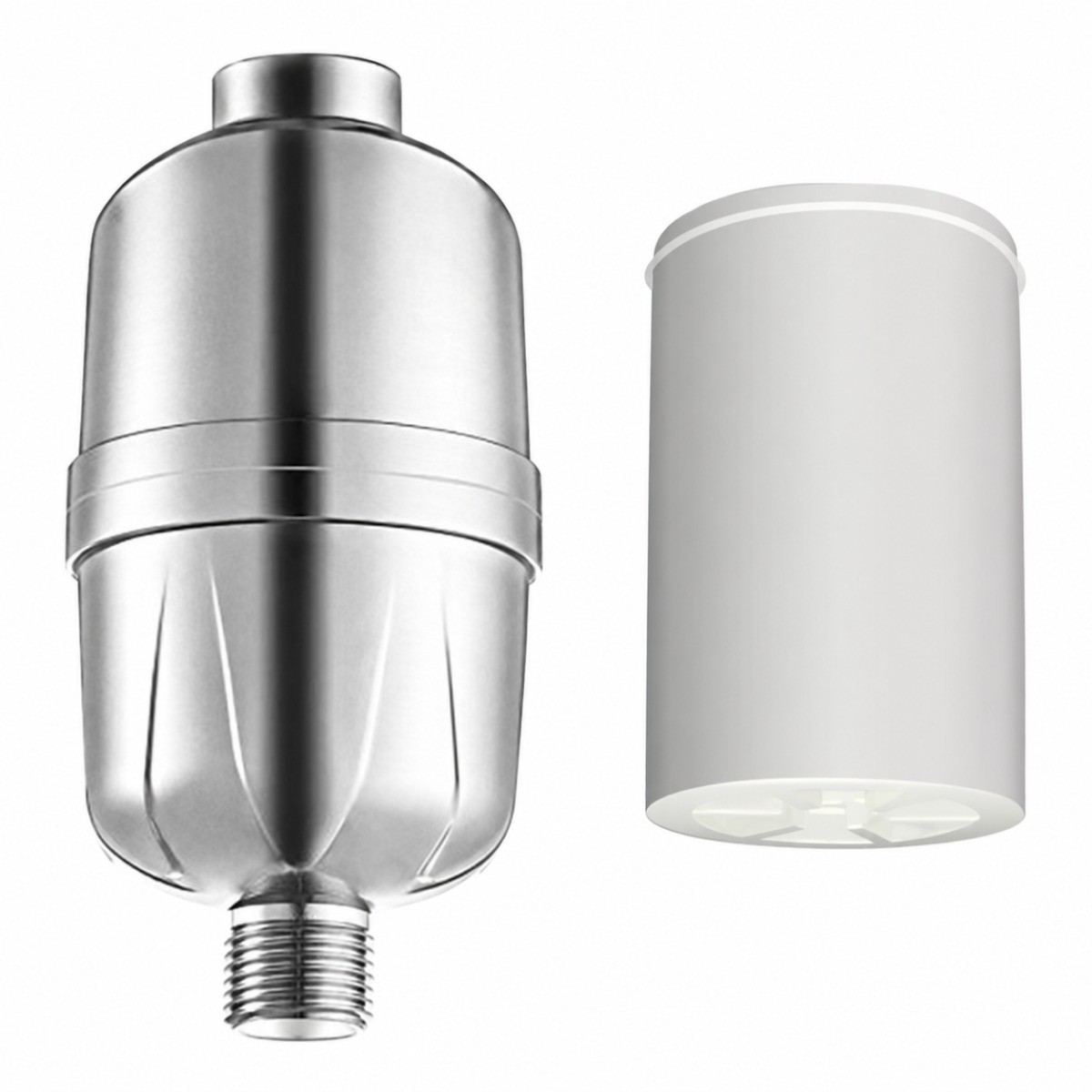 Beauty-Duschfilter mit Germanium-Mineralkugeln von Smarald®