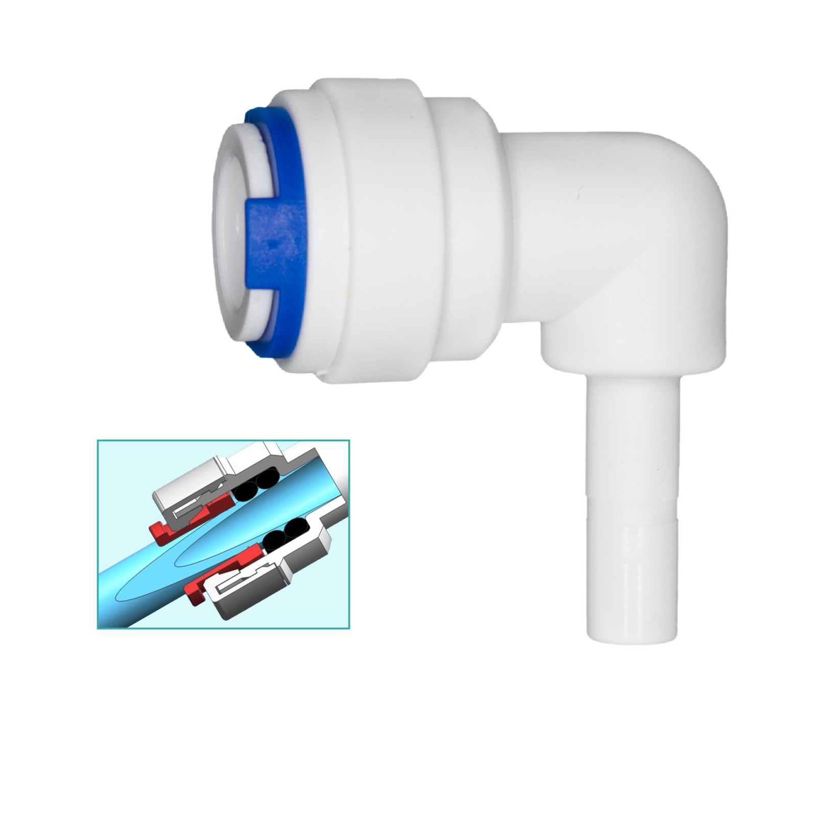 Złącze kątowe L Adapter (Seria 003)